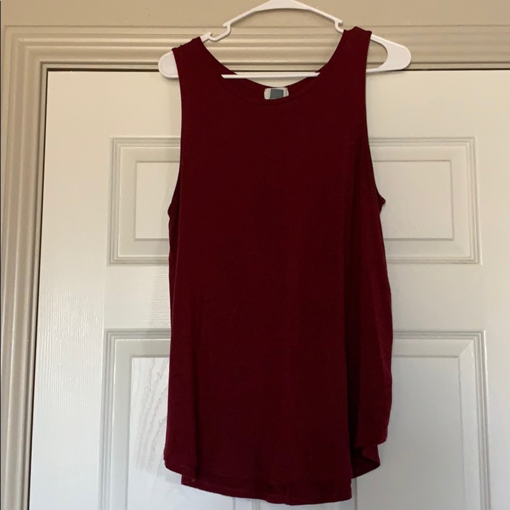 Tank Style Blouse